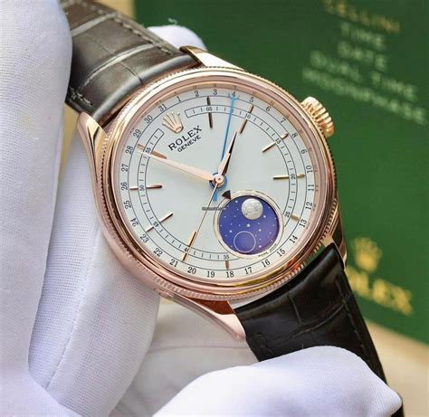 fs rolex cellini moonphase|rolex moonphase for sale.